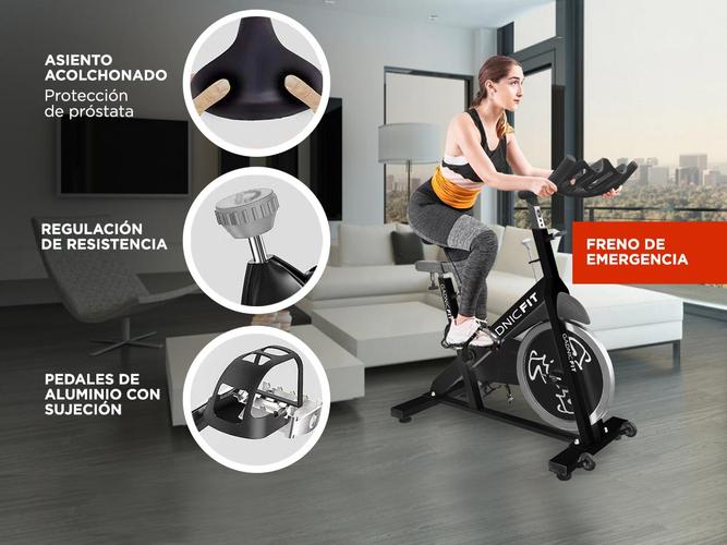 Bicicleta Spinning Gadnic SP22 Disco 25kg - 3