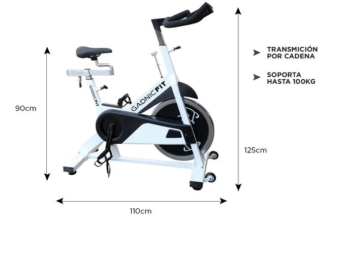 Bicicleta Spinning Gadnic SP22 Disco 25kg - 4