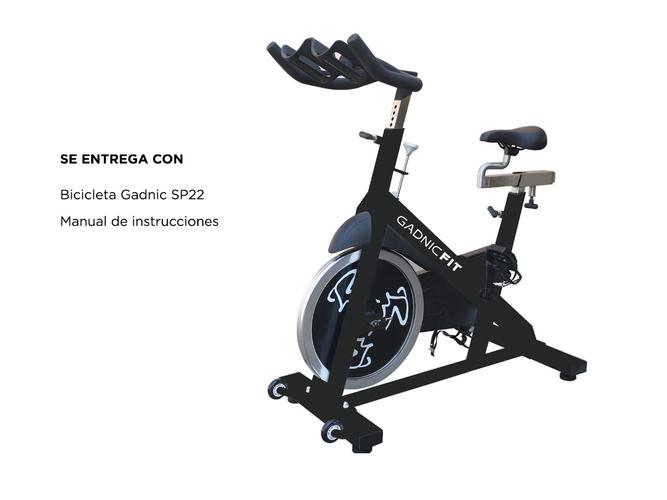 Bicicleta Spinning Gadnic SP22 Disco 25kg - 5