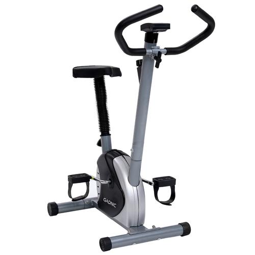 Bicicleta Fija Gadnic B-18 Hogareña Regulable 5 Programas Hasta 100kg Magnética - 0