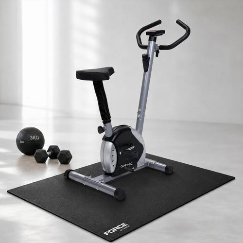 Bicicleta Fija Gadnic B-18 Hogareña Regulable 4 Programas Hasta 80kg Magnética - 0