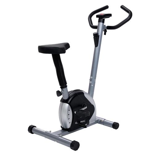 Bicicleta Fija Gadnic B-18 Hogareña Regulable 5 Programas Hasta 100kg Magnética - 0