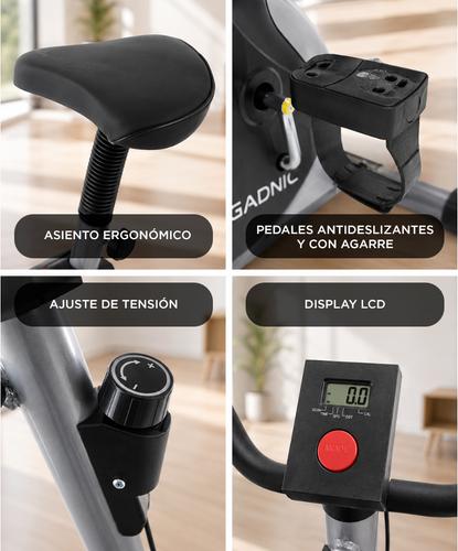 Bicicleta Fija Gadnic B-18 5 Funciones Hogareña Outlet - 5