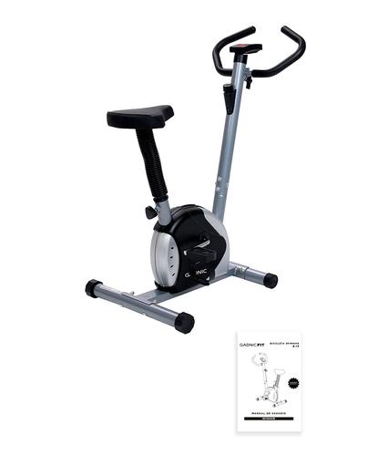 Bicicleta Fija Gadnic B-18 Hogareña Regulable 5 Programas Hasta 100kg Magnética - 6