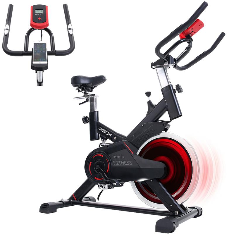 Bicicleta Spinning Gadnic Spin5000 Indoor 18KG Bidcom