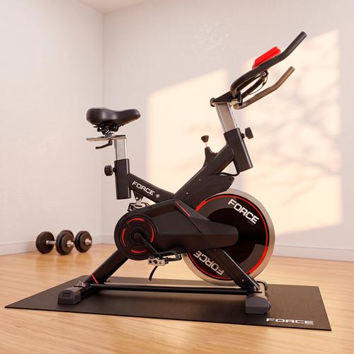 Bicicleta Spinning Gadnic Spin5000 Indoor 18KG Usado - 0