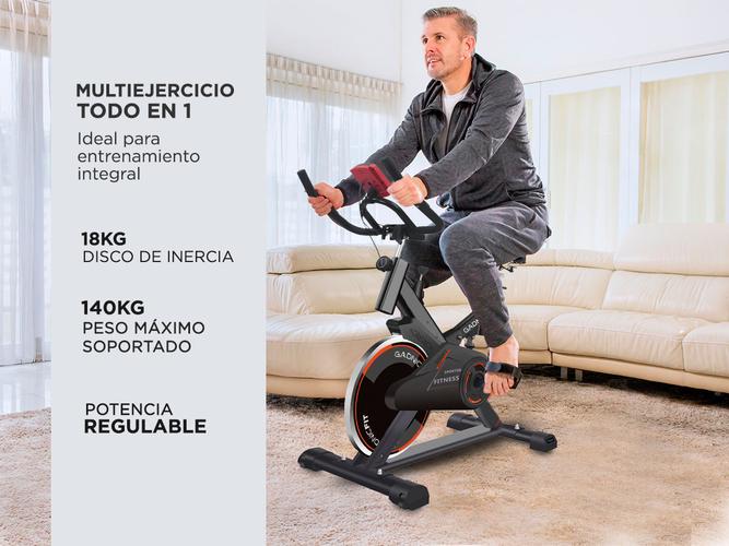 Bicicleta Spinning Gadnic Spin5000 Indoor 18KG - 2