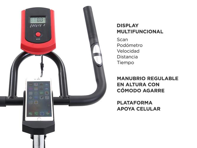 Bicicleta Spinning Gadnic Spin5000 Indoor 18KG - 4