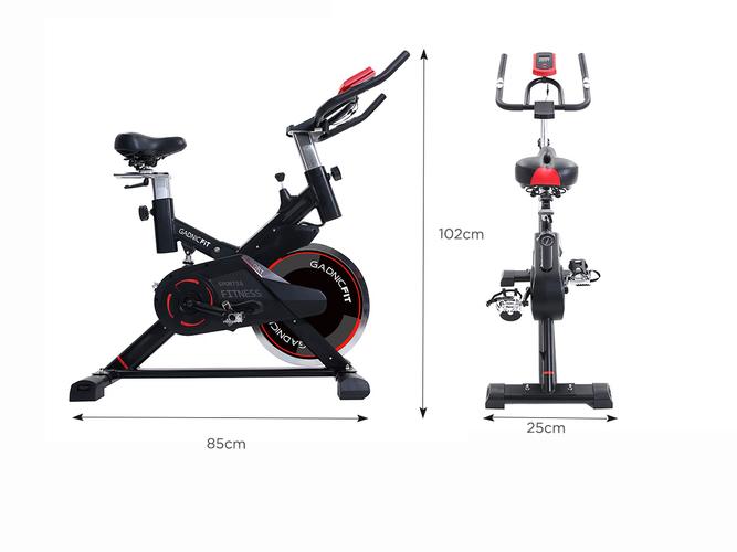 Bicicleta Spinning Gadnic Spin5000 Indoor 18KG - 5