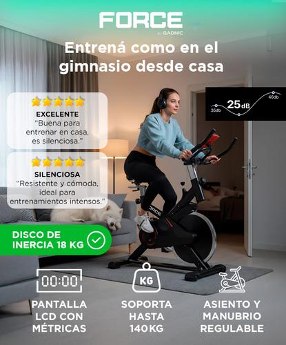 Bicicleta Spinning Gadnic Spin5000 Indoor 18KG Outlet - 1