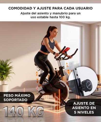 Bicicleta Spinning Gadnic Spin5000 Indoor 18KG Outlet - 3
