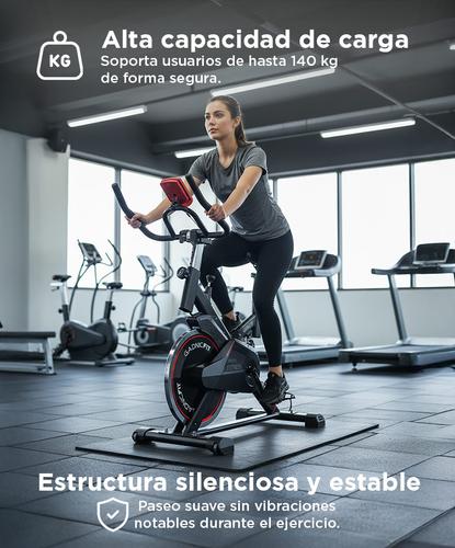 Bicicleta Spinning Gadnic Spin5000 Indoor 18KG - 3