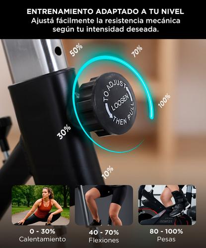 Bicicleta Spinning Gadnic Spin5000 Indoor 18KG Outlet - 4