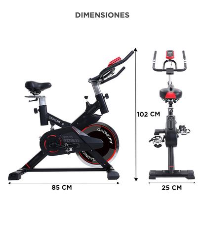 Bicicleta Spinning Gadnic Spin5000 Indoor 18KG - 4