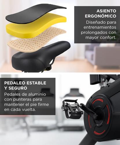 Bicicleta Spinning Gadnic Spin5000 Indoor 18KG Outlet - 5