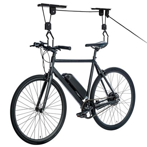 Soporte De Techo Para Bicicletas Roldanas Frenos - 0