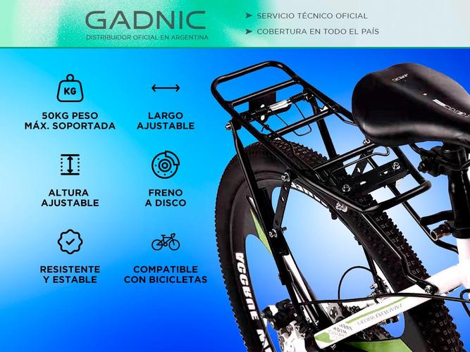 Porta Equipaje Parrilla Para Bicicleta 24-27 - 1