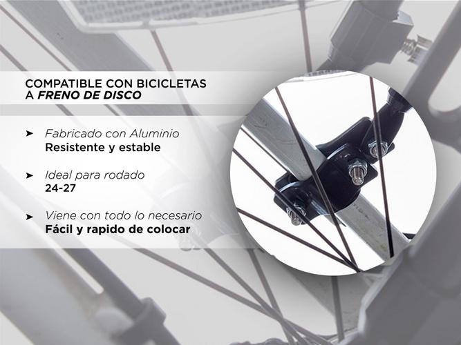 Porta Equipaje Parrilla Para Bicicleta 24-27 - 2