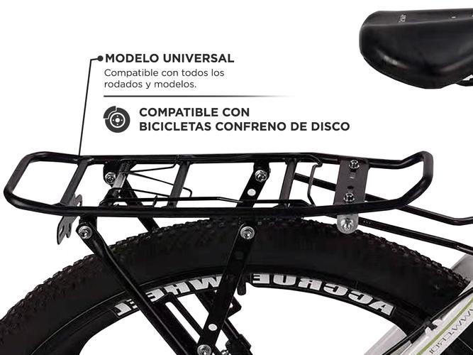 Porta Equipaje Parrilla Para Bicicleta 24-27 - 3