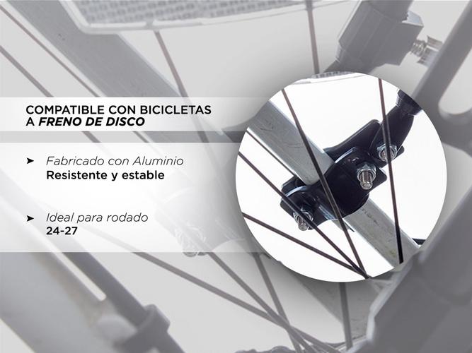 Porta Equipaje Parrilla Para Bicicleta 24-27 Outlet - 2