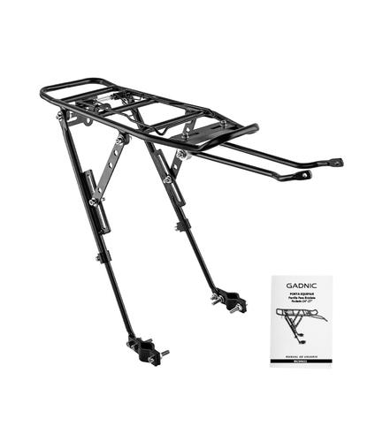 Porta Equipaje Bicicleta Gadnic Aluminio 50kg - 6