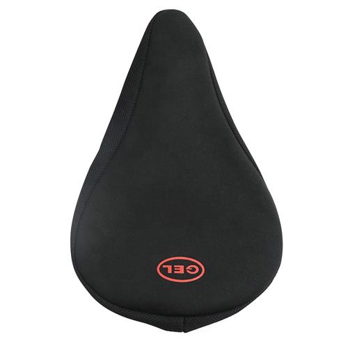 Funda Cubre Asiento De Bicicleta Gadnic Poliéster + GEL con puntos antideslizantes - 0