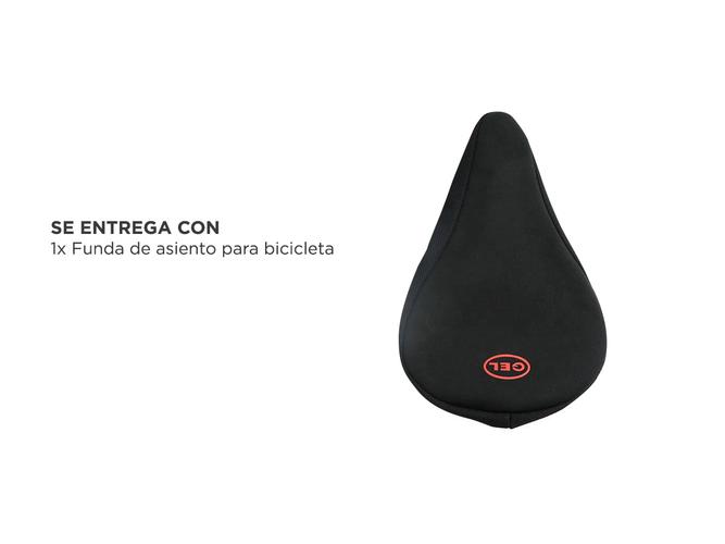 Funda Cubre Asiento De Bicicleta Gadnic Poliéster + GEL con puntos antideslizantes - 4