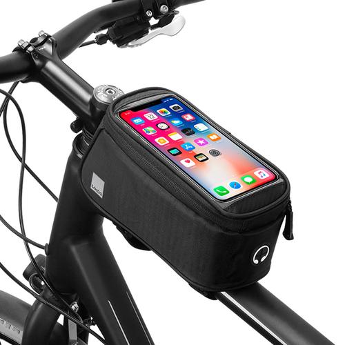 Funda Soporte Celular Con Bolso Para Bicicleta Resistente Lluvia - 0
