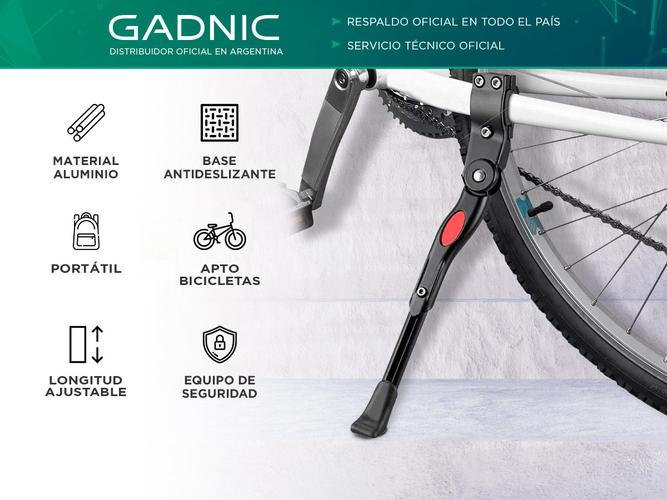 Soporte de Estacionamiento Gadnic B30R Para Bicicletas Universal  - 1