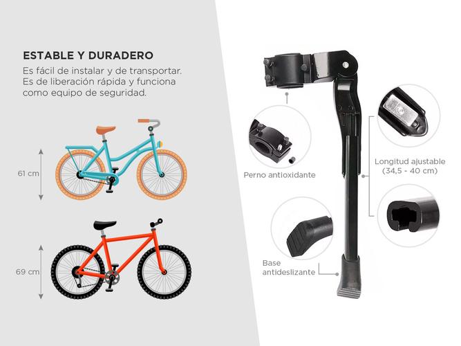 Soporte de Estacionamiento Gadnic B30R Para Bicicletas Universal  - 2