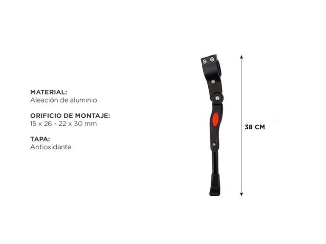 Soporte de Estacionamiento Gadnic B30R Para Bicicletas Universal  - 3