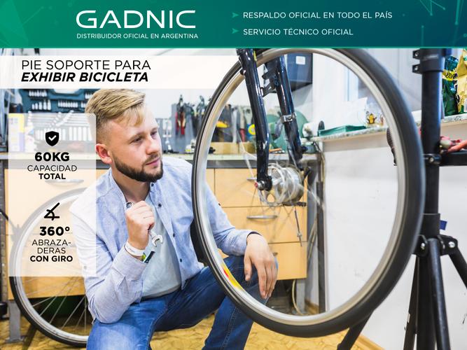 Soporte Stand Exhibidor Para Bicicleta Gadnic - 1