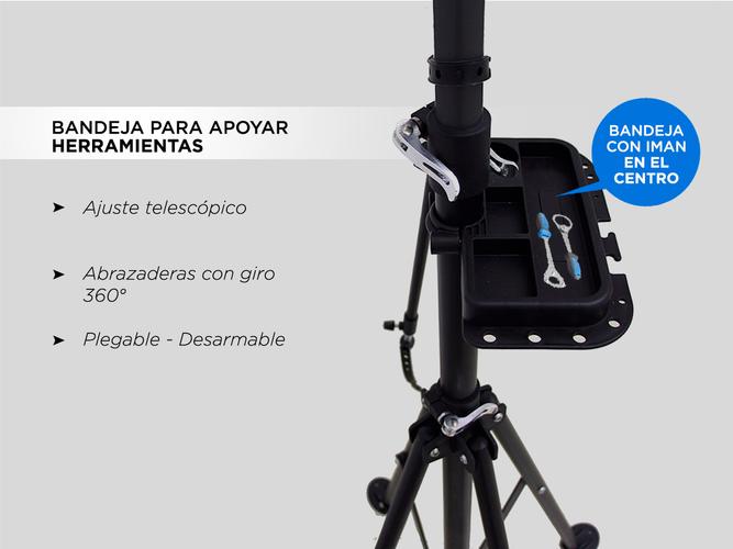 Soporte Stand Exhibidor Para Bicicleta Gadnic - 2
