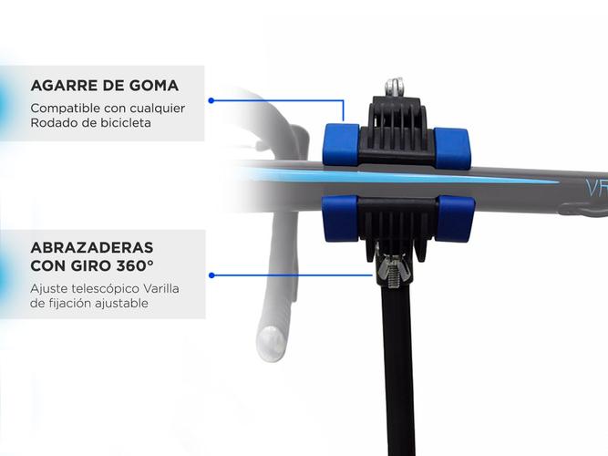 Soporte Stand Exhibidor Para Bicicleta Gadnic - 3