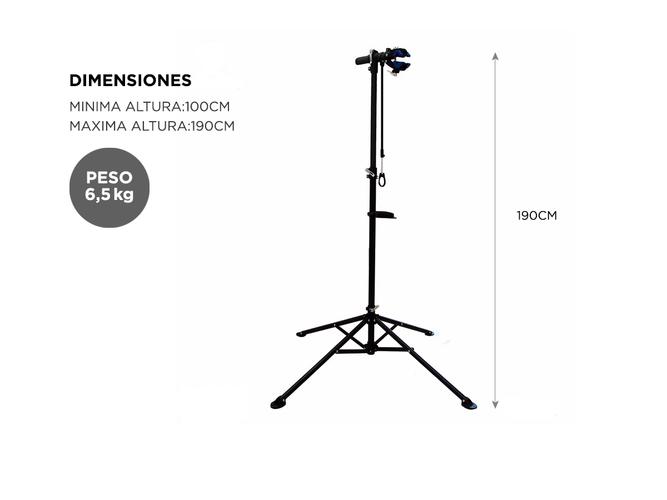Soporte Stand Exhibidor Para Bicicleta Gadnic - 4