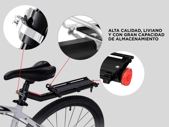 Portabicicletas De Carga Gadnic Rack Para Bicicletas 9Kg De Capacidad - 2