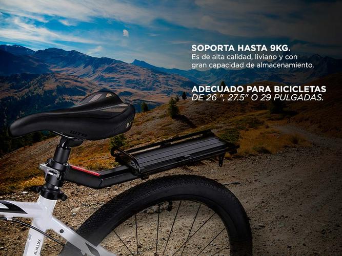 Portabicicletas De Carga Gadnic Rack Para Bicicletas 9Kg De Capacidad - 3