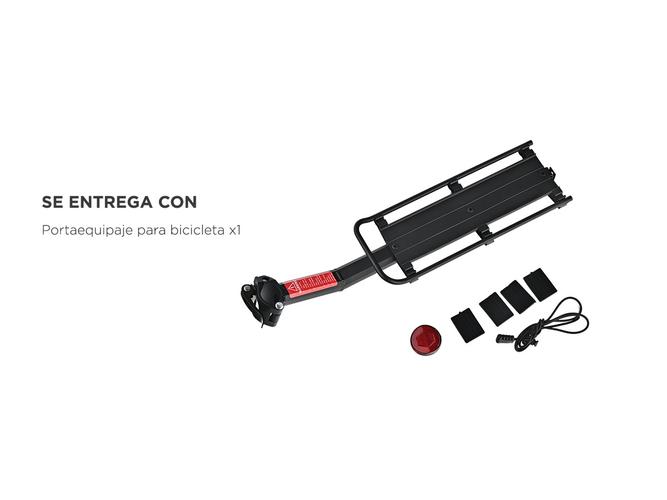 Portabicicletas De Carga Gadnic Rack Para Bicicletas 9Kg De Capacidad - 5