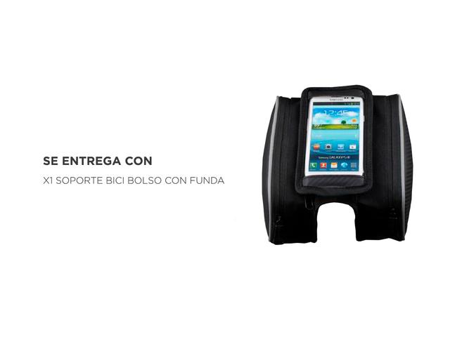 Bolso De Bicicleta Con Soporte Para Celular Gadnic Resistente Al Agua  - 5