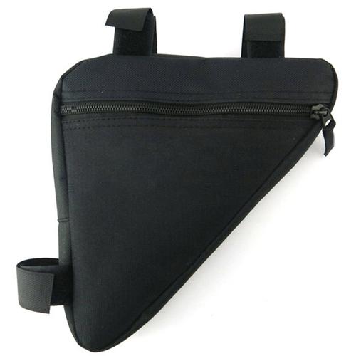 Bolso Triangular Para Cuadro De Bicicleta Gadnic Alforja De Poliéster - 0