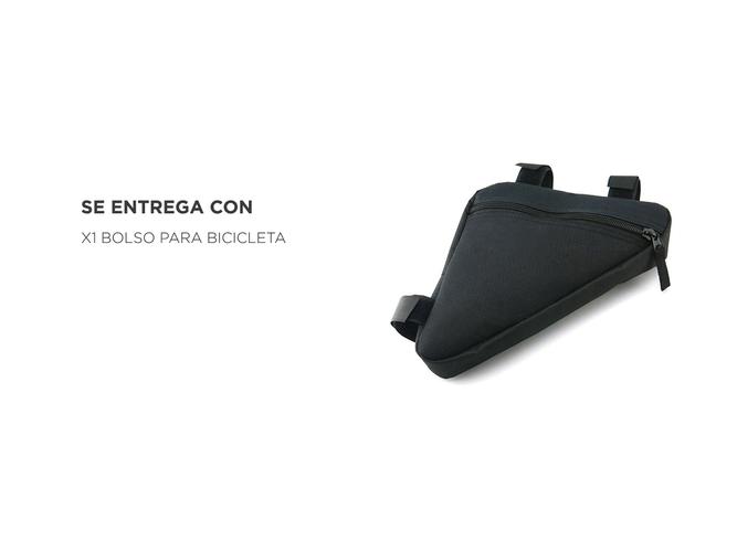 Bolso Triangular Para Cuadro De Bicicleta Gadnic Alforja De Poliéster - 5
