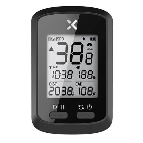 Computadora GPS Velocímetro XOSS G+ Para Bicicletas - 0