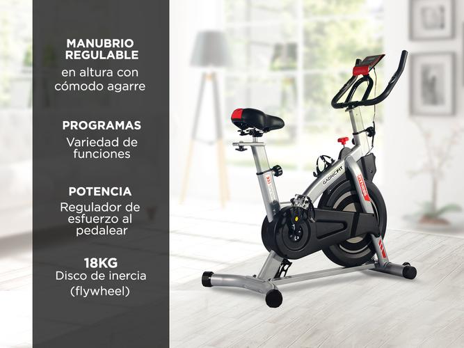 Bicicleta Spinning Fija Gadnic Profesional  - 2