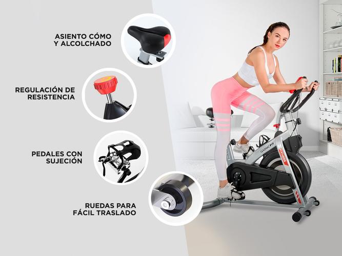 Bicicleta Spinning Fija Gadnic Profesional  - 3