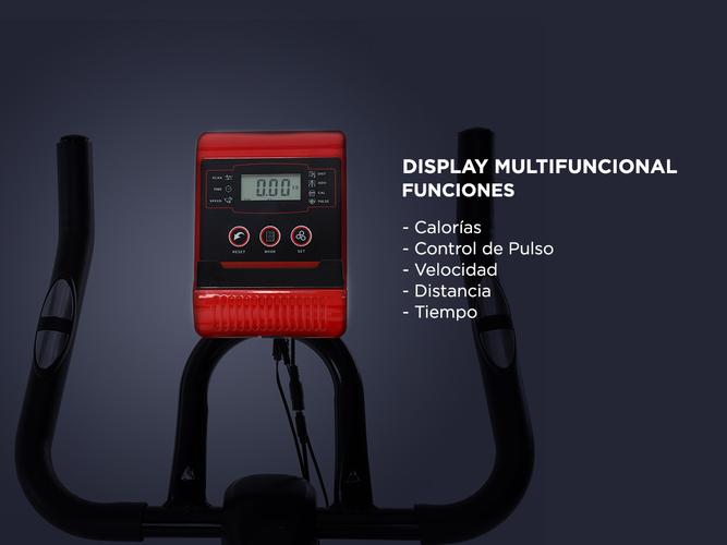 Bicicleta Spinning Fija Gadnic Profesional  - 4