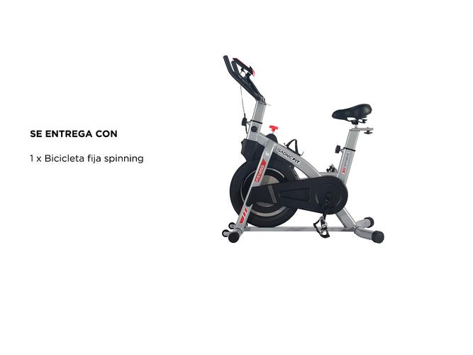 Bicicleta Spinning Fija Gadnic Profesional  - 6