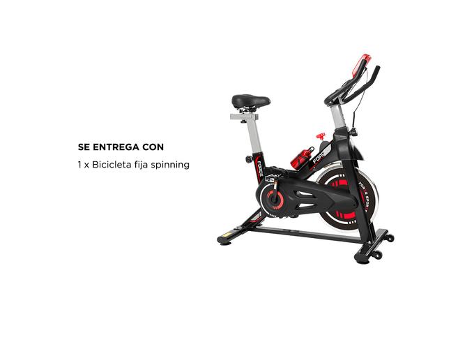Bicicleta Spinning Fija Gadnic Indoor Profesional Regulable - 6