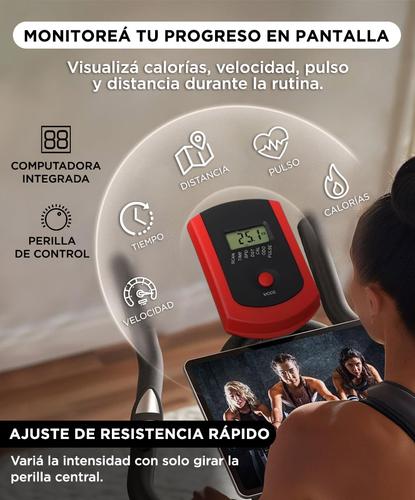 Bicicleta Spinning Fija Gadnic Indoor Profesional Regulable - 2