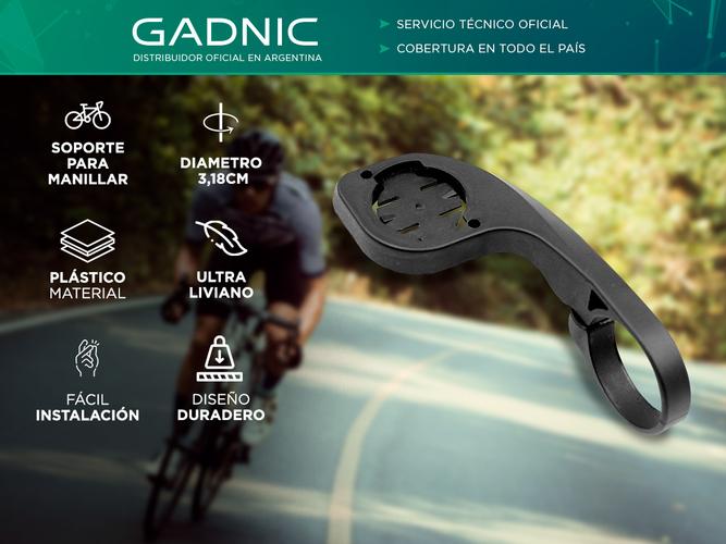 Soporte Para Computadora Velocímetro BIC00046 Gadnic Frontal Para Bicicletas  - 1