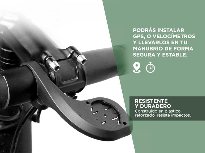 Soporte Para Computadora Velocímetro BIC00046 Gadnic Frontal Para Bicicletas  - 2